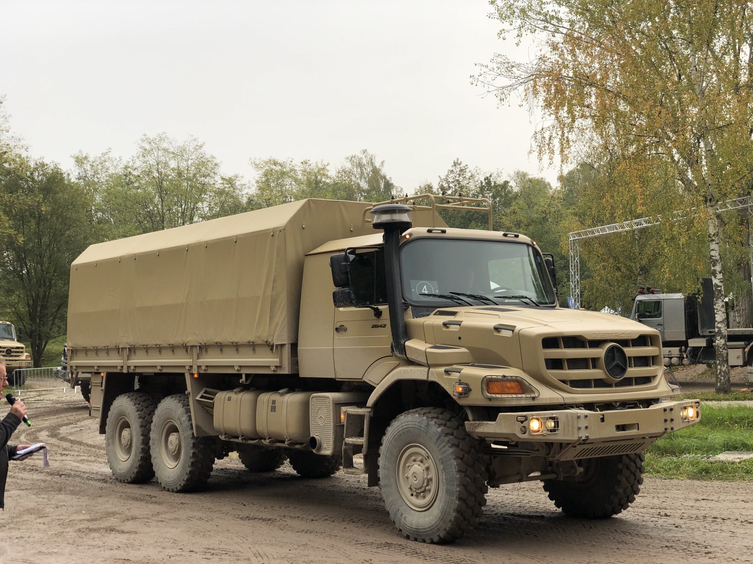 ВСУ получили немецкие грузовики Zetros: что они могут
