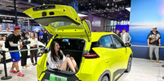 В Китае создали электромобиль BYD Seagull: стоит 11,400 USD - today.ua