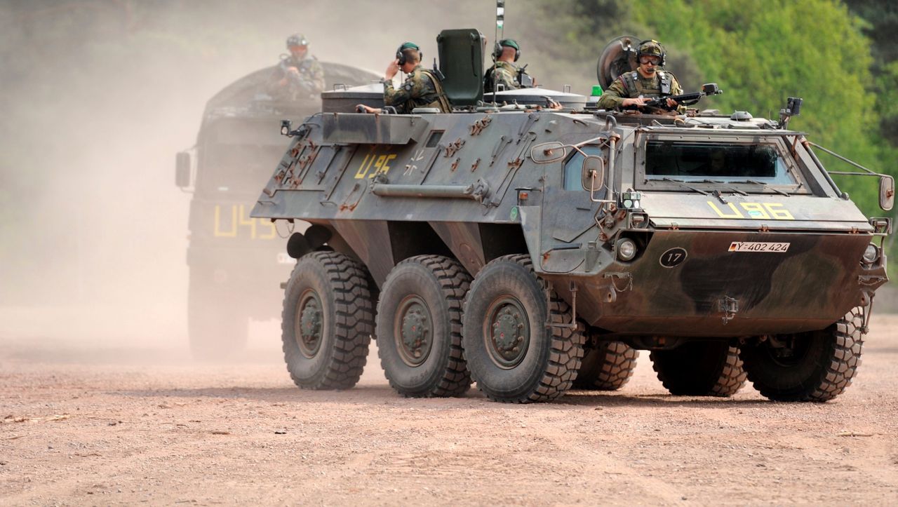 ВСУ могут получить немецкие БТР Fuchs: для чего они нужны - today.ua