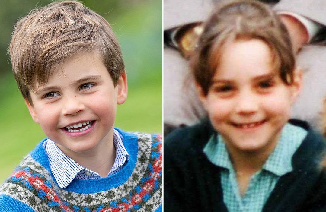 Новое фото принца Луи сравнили с детскими снимками родителей: на кого больше похож сын Кейт и Уильяма