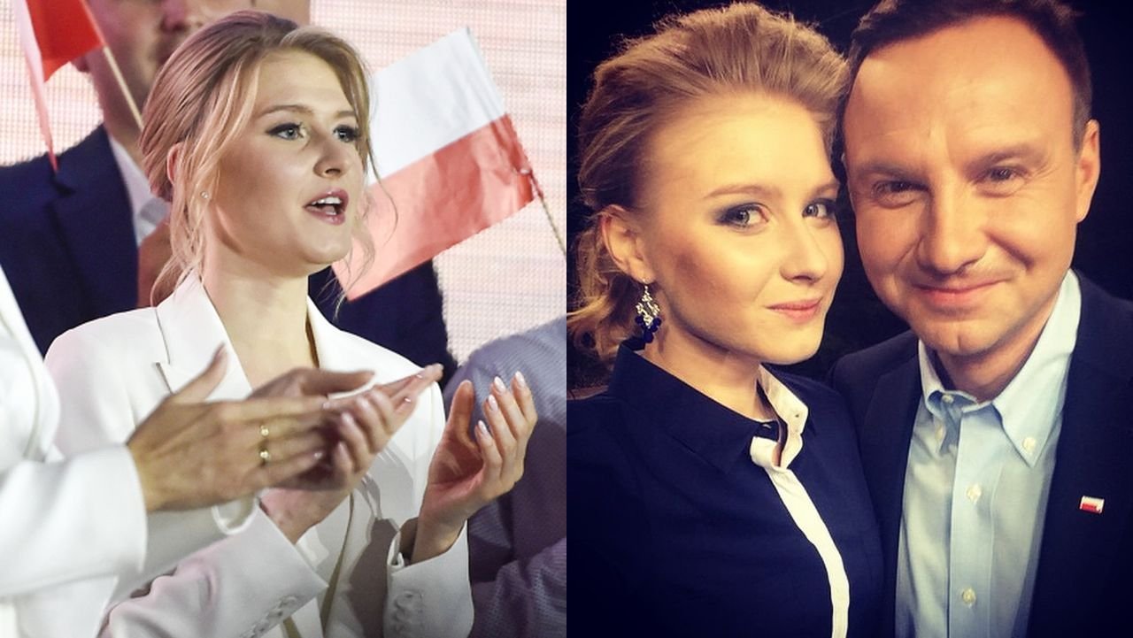 Копія мами: 27-річна дочка президента Польщі зачарувала миловидною зовнішністю