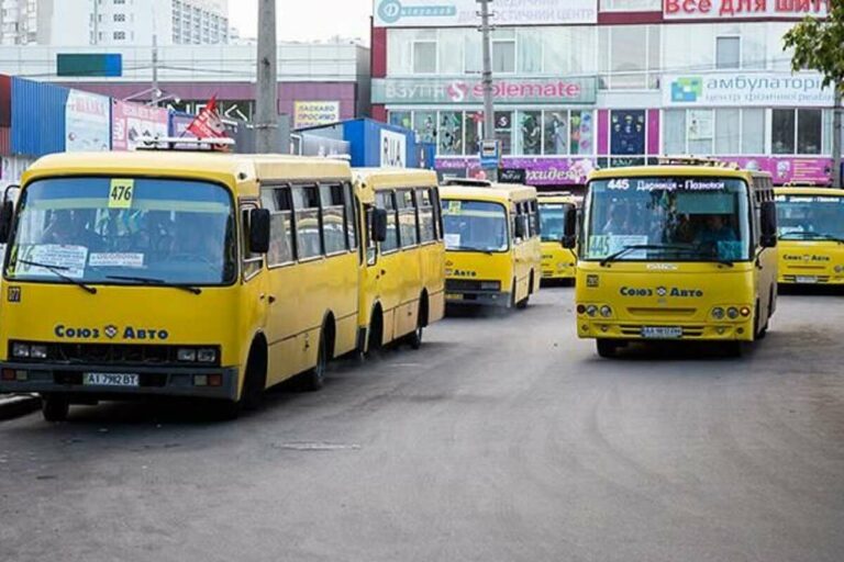 В Киеве станет меньше маршруток: столичные перевозчики не прошли проверки - today.ua