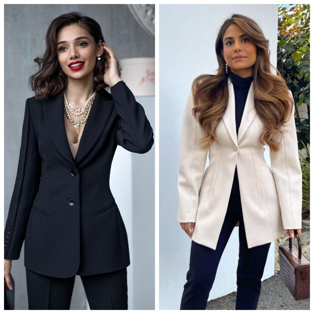 Стилисты назвали трендовые фасоны пиджаков, которые модно носить этой весной - today.ua