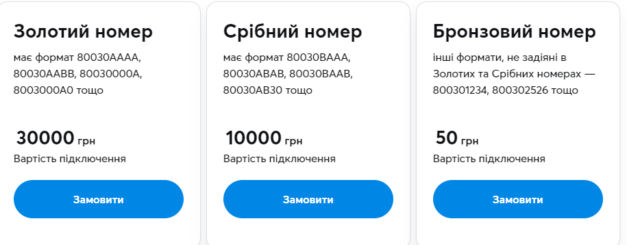 Киевстар запустил новые тарифы для ряда абонентов: что будет входить в стоимость абонплаты
