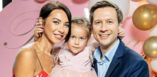С любовником бывшей жены: Дмитрий Ступка показал, как отпраздновал 6-летие дочери в США - today.ua