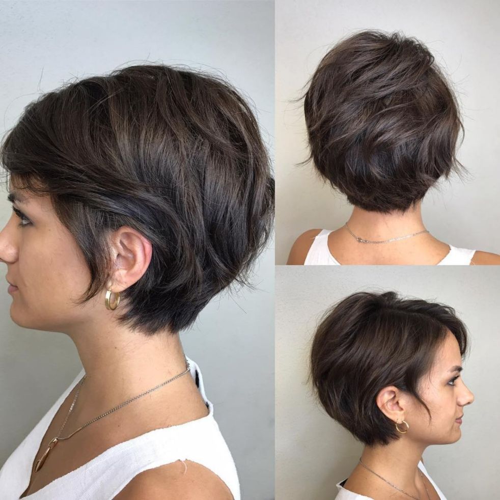 Стрижка піксі-боб – трендова зачіска весни для жінок з неслухняним волоссям 