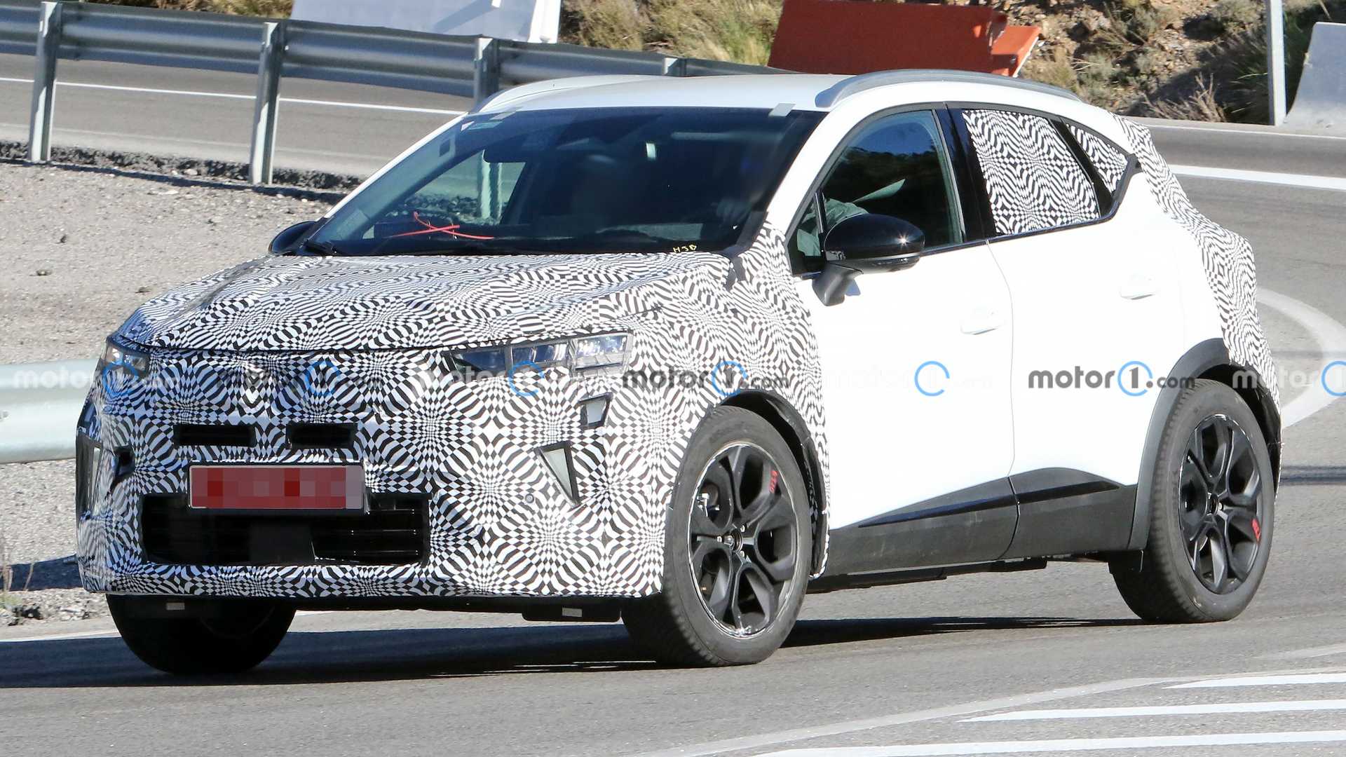 Шпигуни показали новий кросовер Renault Captur