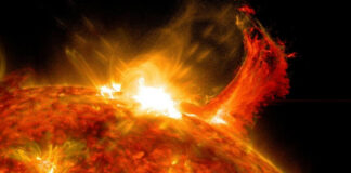 Спалах на Сонці обрушив земний радіозв'язок: учені попереджають про нові потужні викиди - today.ua