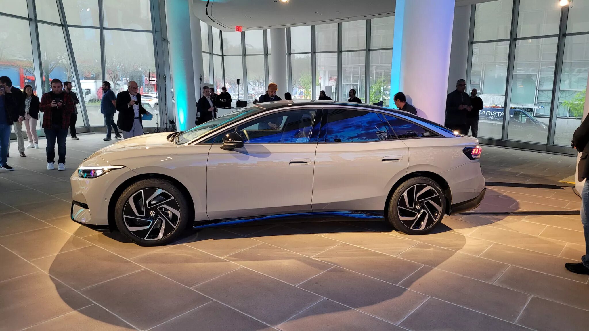 Volkswagen показав електричний седан ID.7: запас ходу до 700 км. Volkswagen показав електричний седан ID.7: запас ходу до 700 км. - today.ua