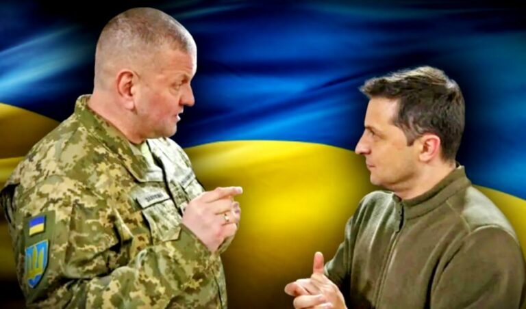 Президент Украины поручил Залужному отправлять военкомов из тыла на фронт  - today.ua
