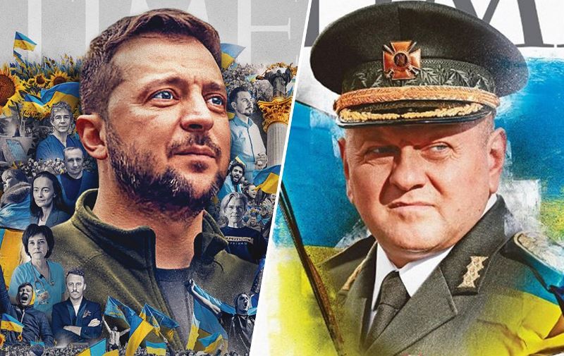 Президент Украины поручил Залужному отправлять военкомов из тыла на фронт 