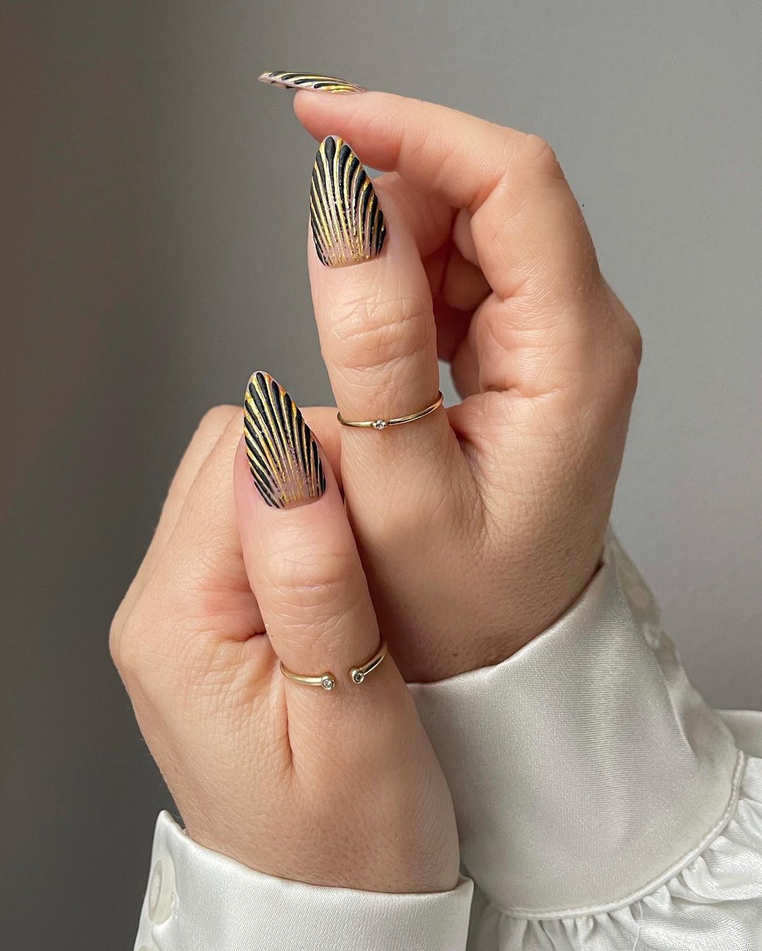 Назван самый модный маникюр, чтобы пальцы выглядели длиннее, а руки женственнее