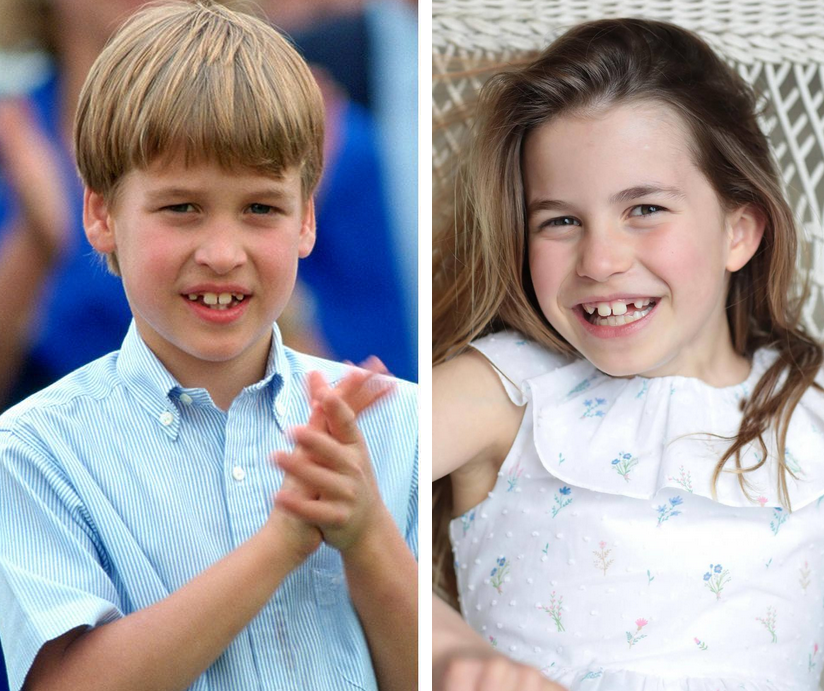 Юная копия папы: Кейт и Уильям показали новый портрет дочери в день ее 8-летия