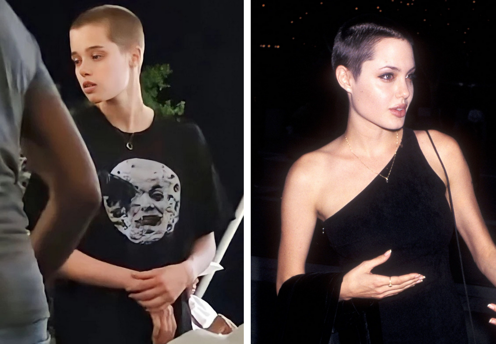 Лысая дочь Анджелины Джоли произвела фурор в Сети: как выглядит 17-летняя Шайло 