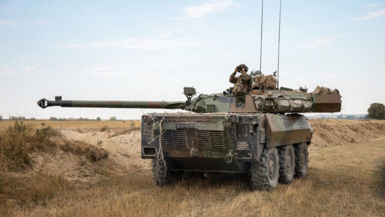ВСУ получат дополнительные колесные танки AMX-10 RC: что они могут - today.ua