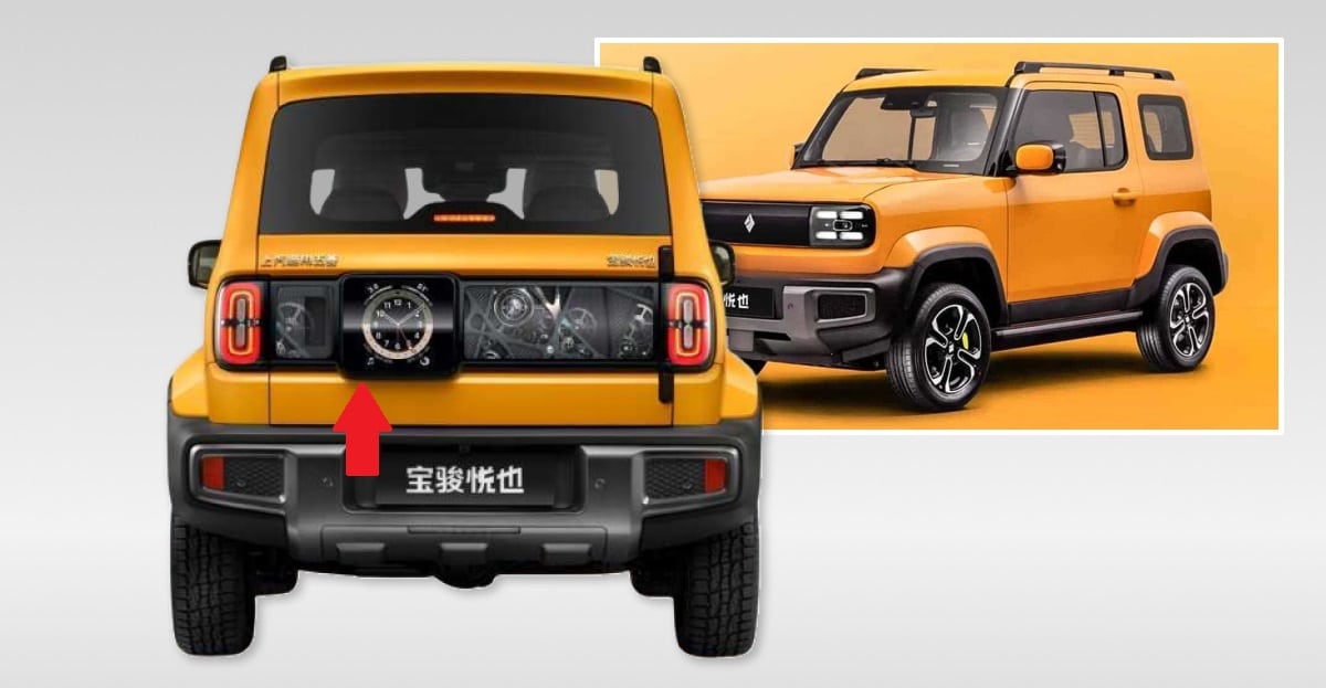 У Китаї представили електричний позашляховик Baojun Yep за 14 400 доларів