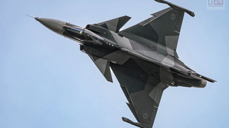 ВСУ могут получить шведские истребители JAS 39 Gripen: летчиков будут учить - today.ua