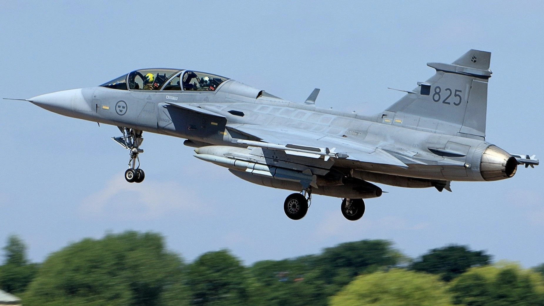 ВСУ могут получить шведские истребители JAS 39 Gripen: летчиков будут учить