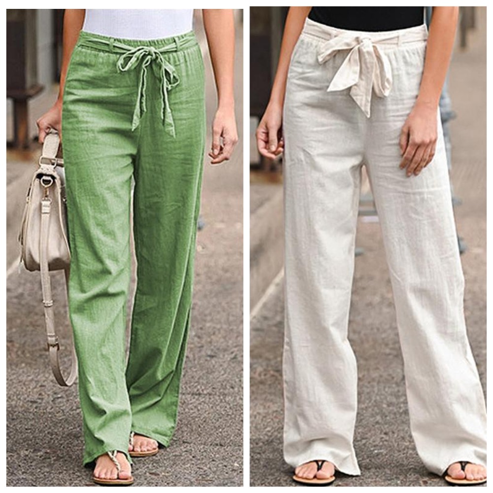Названо п'ять трендових моделей літніх штанів, які замінять джинси
