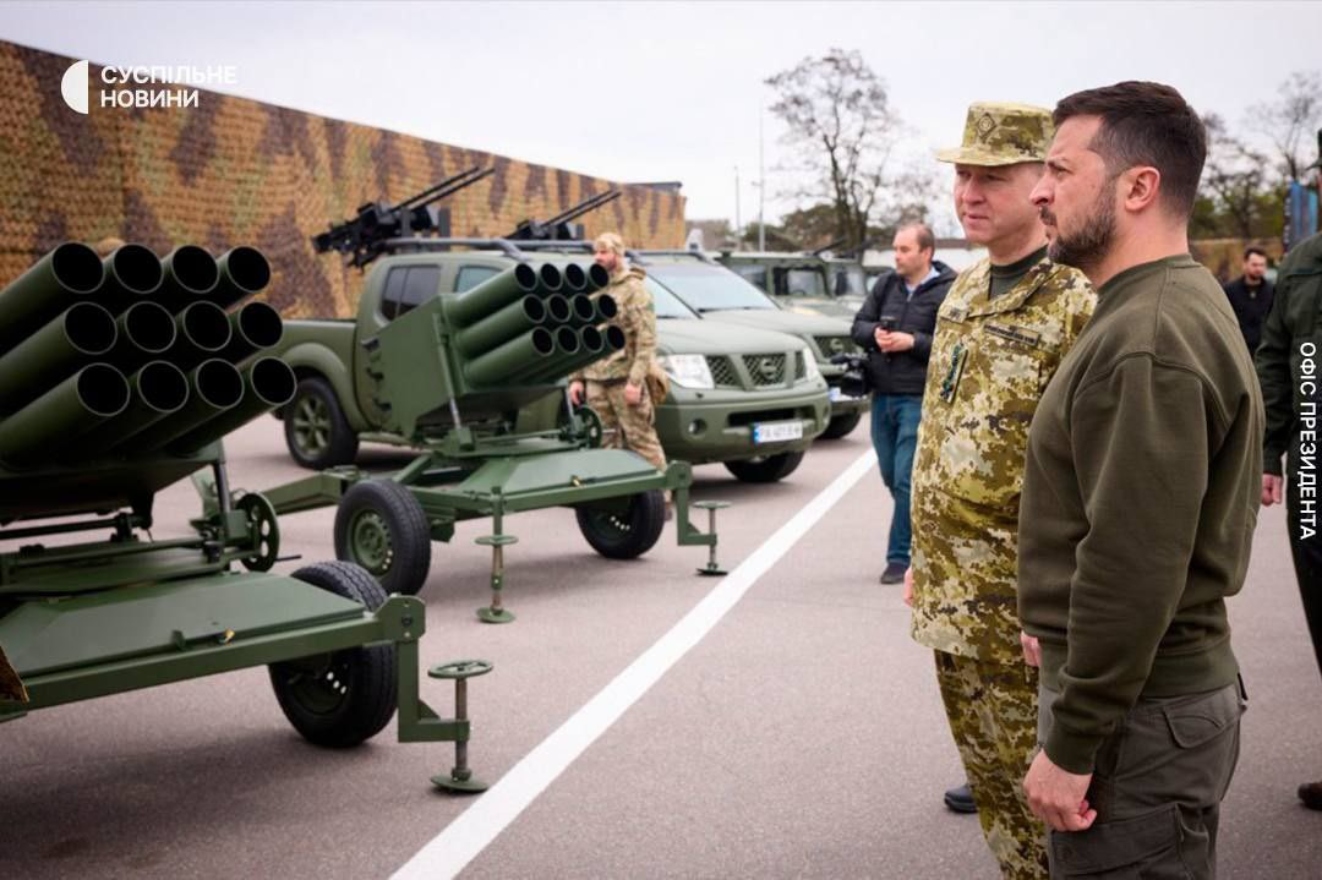 ЗСУ отримали хорватські РСЗВ RAK-12: стріляють на 13 км