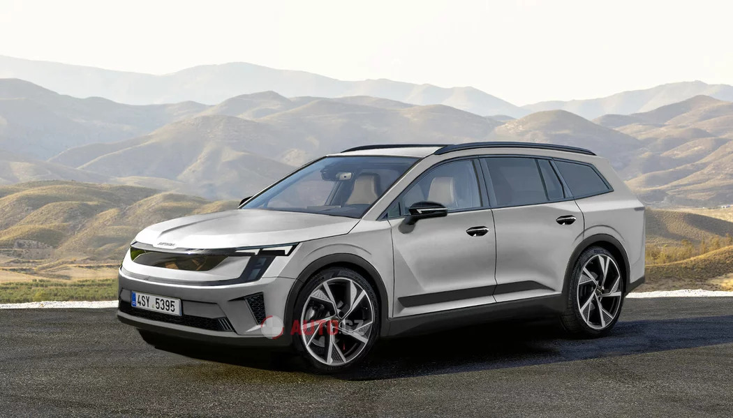 Дизайнеры впервые показали новую Skoda Octavia Combi - today.ua