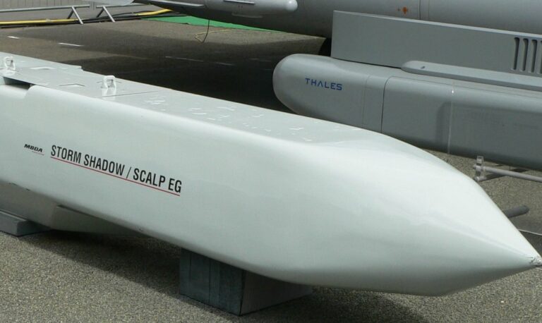 ЗСУ отримали крилаті ракети Storm Shadow з дальністю 500 км - today.ua