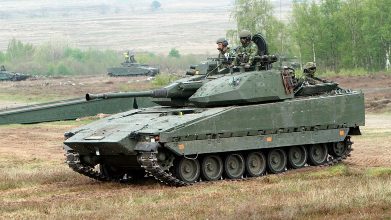 В Украину едут шведские CV90: лучшие, чем БМП-2/3 оккупантов 