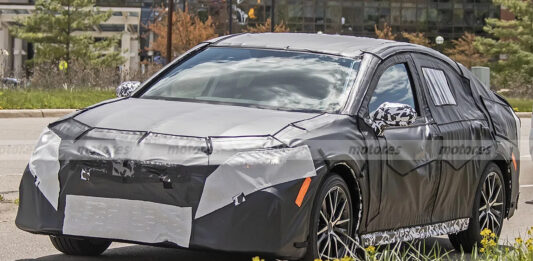 В Сети впервые показали новую Toyota Camry - today.ua