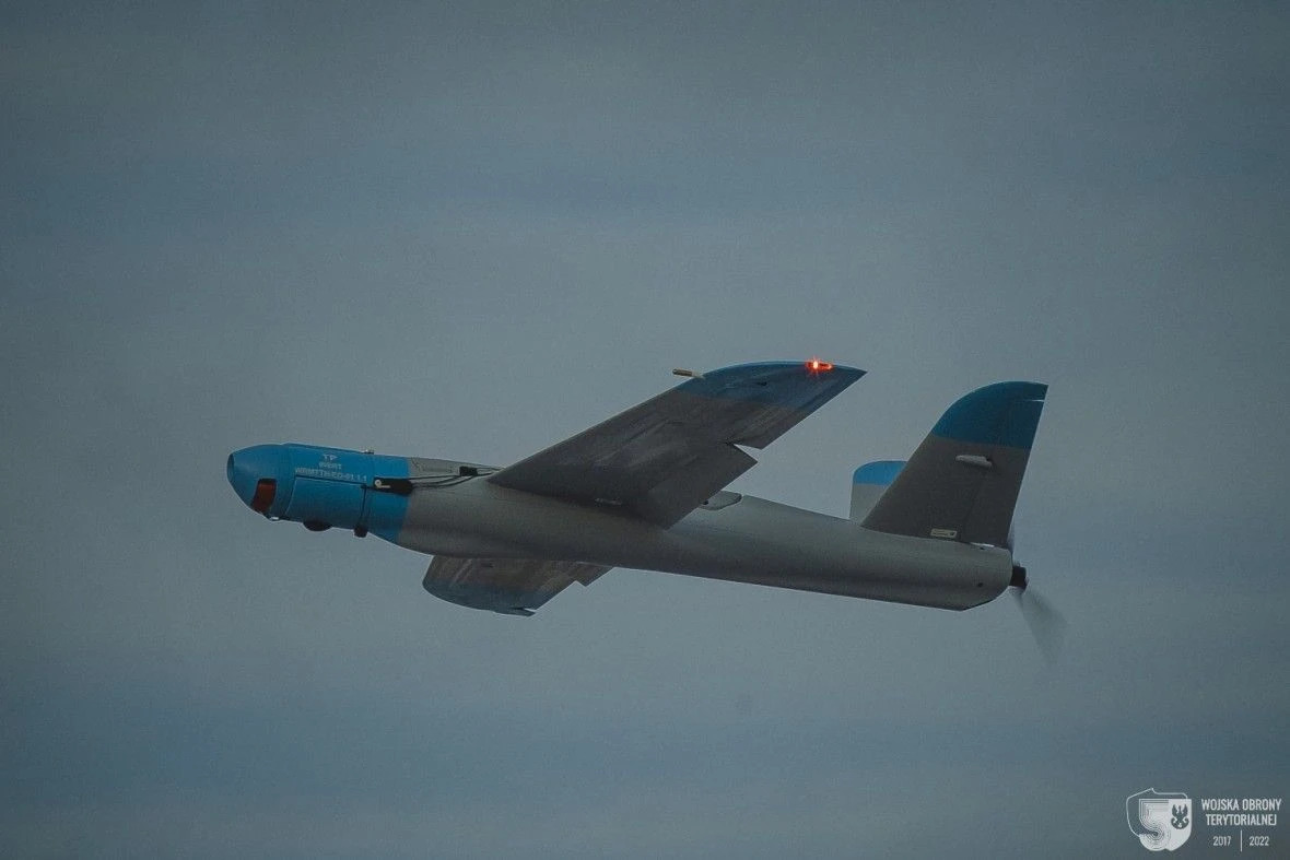 Украинский спецназ получил польские ударные БПЛА Warmate - today.ua