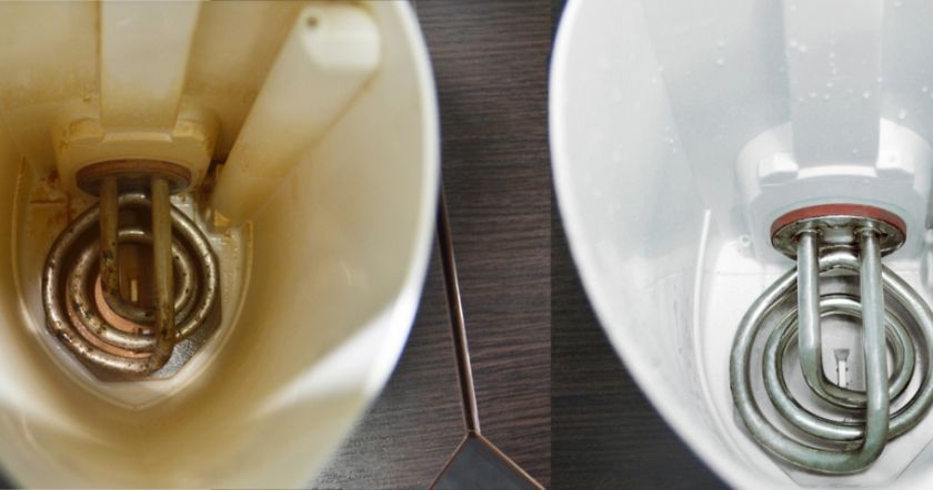 Как легко и быстро отмыть чайник от накипи содой, лимонной кислотой или уксусом