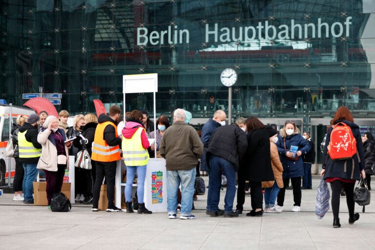 Германия перестала принимать украинских беженцев: куда податься прибывшим - today.ua