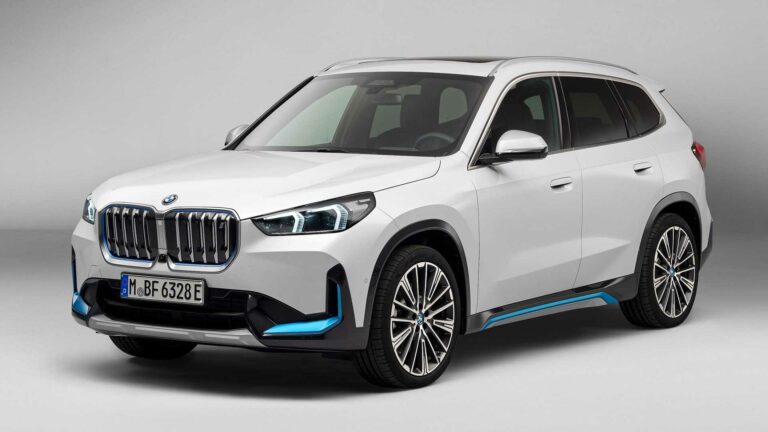 В Україні розпочався продаж електричного кросовера BMW iX1 - today.ua