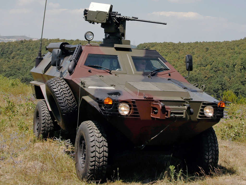 ВСУ начали применять турецкие бронеавтомобили Cobra II