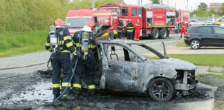 В Румынии сгорел электромобиль Dacia Spring из-за возгорания аккумулятора - today.ua