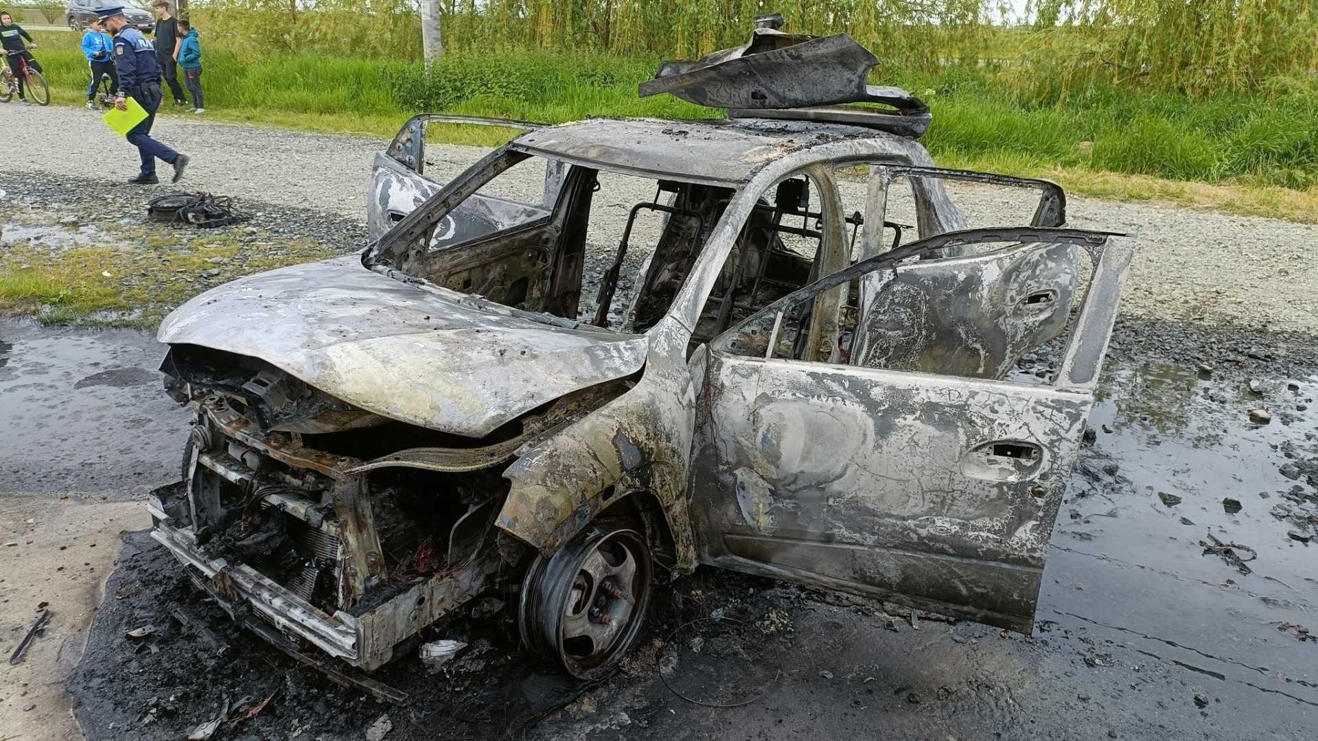 У Румунії згорів електромобіль Dacia Spring через акумулятор