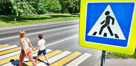 В Украине планируют повысить штраф для пешеходов с детьми за ДТП - today.ua