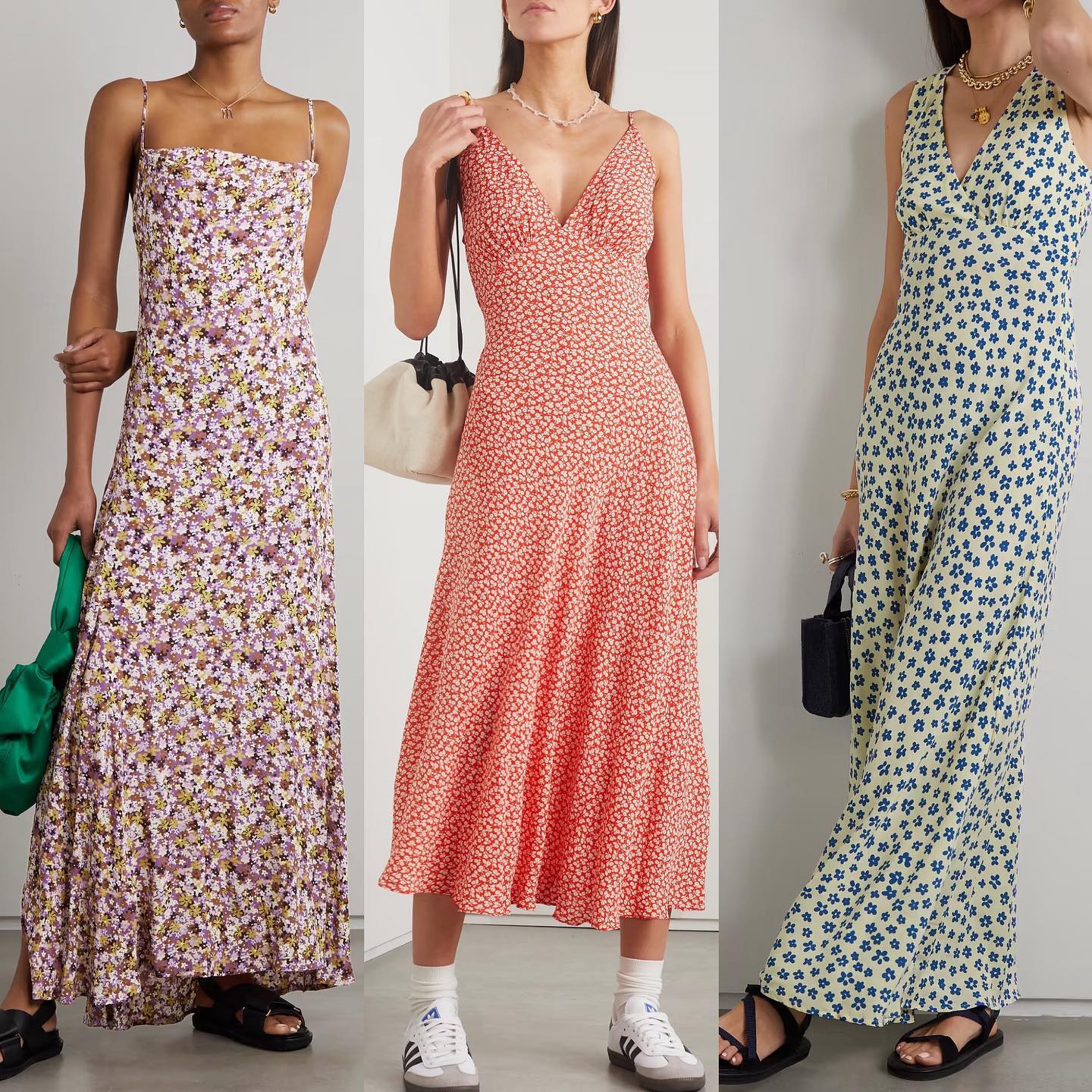 Стилисты показали топ-9 трендовых летних платьев на любой вкус