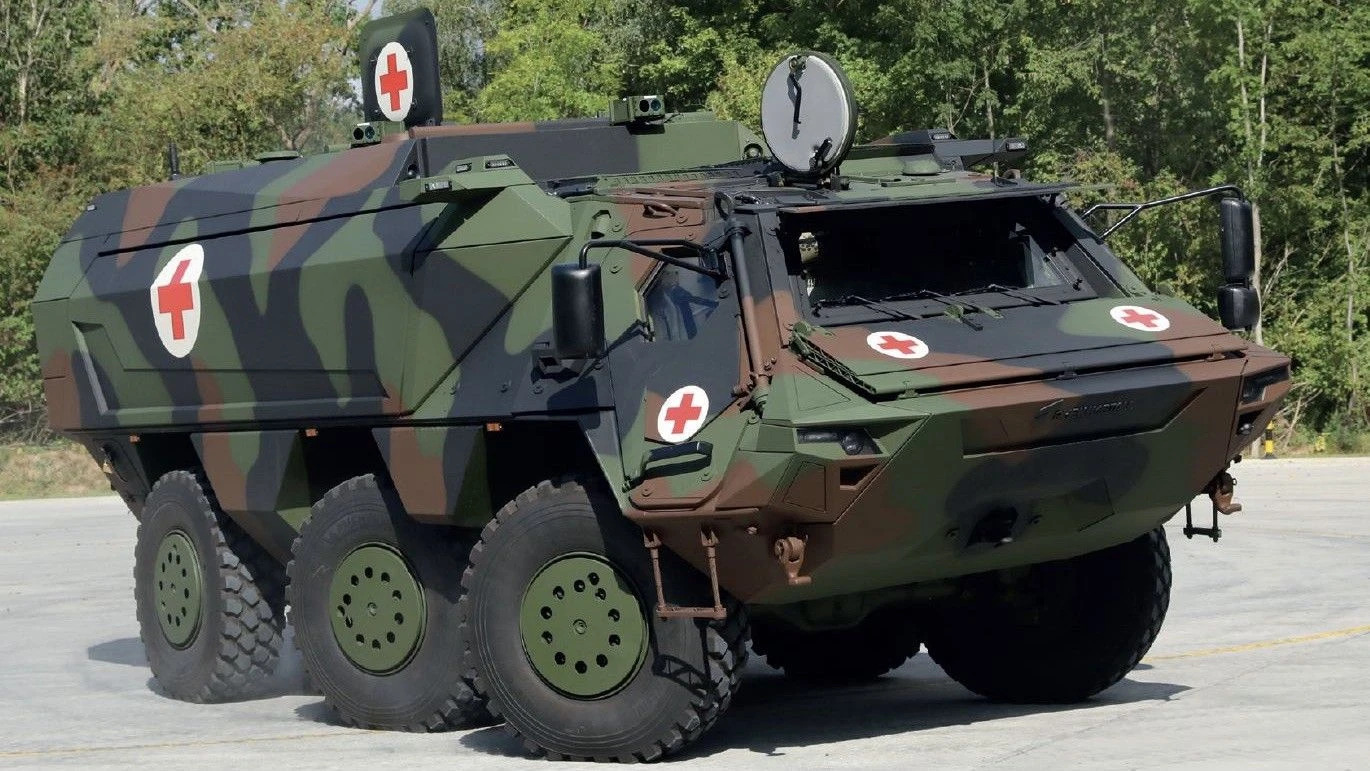 В Украине могут начать выпускать немецкие БТР Fuchs В Украине могут начать выпускать немецкие БТР Fuchs - today.ua