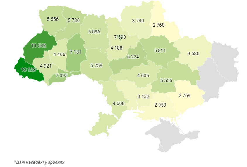 Более 13000 гривен: стало известно, в каких областях Украины подорожала аренда квартир