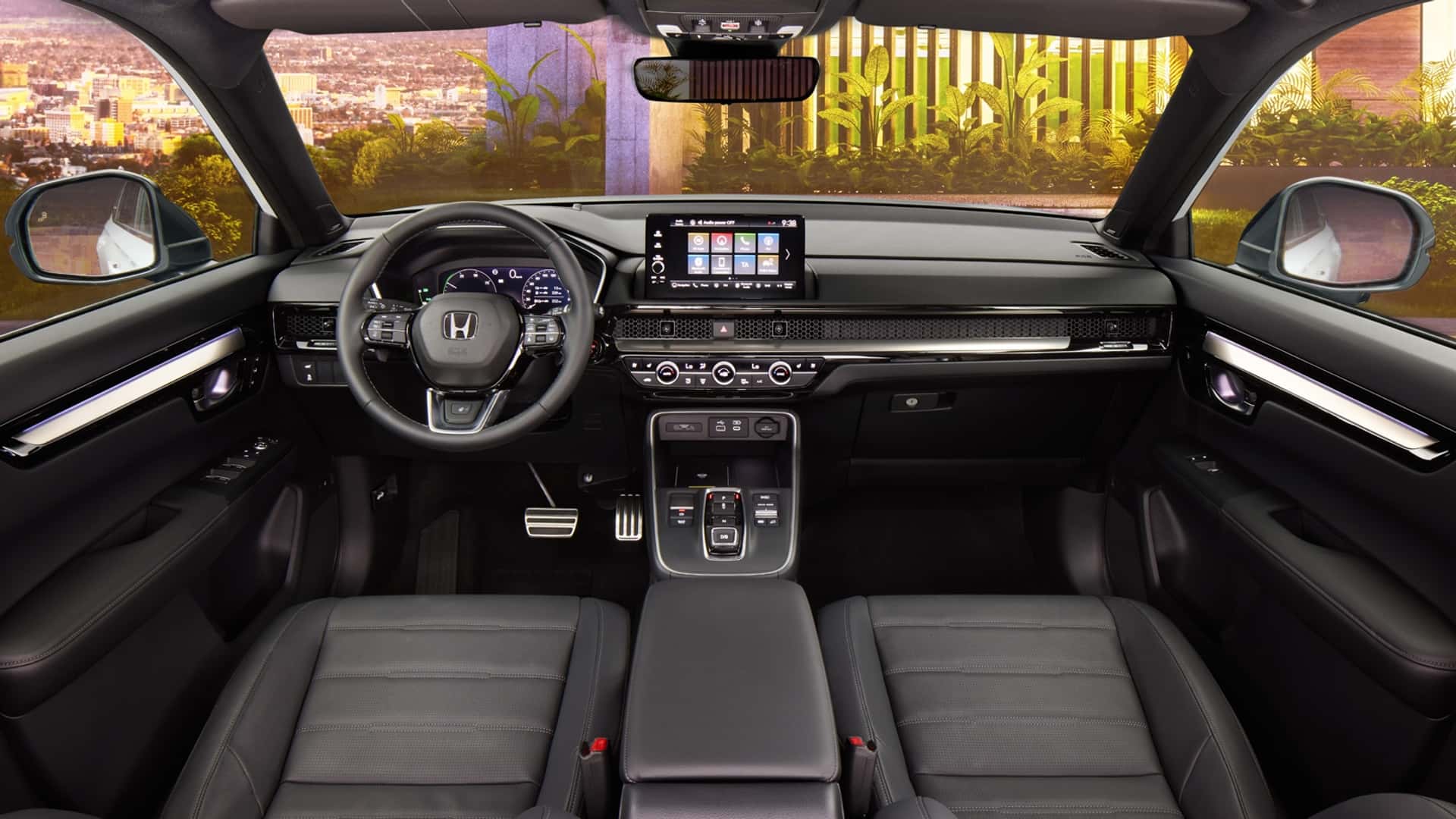 Дебютировал абсолютно новый Honda CR-V для Европы и Украины