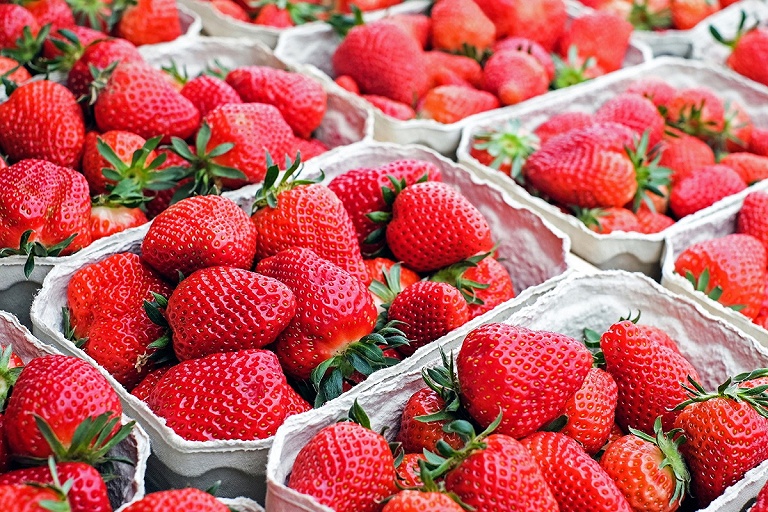 Скільки коштує рання полуниця в Україні: ціни на ягоду у популярних супермаркетах