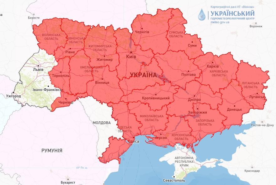 В Україні потеплішає до +28 градусів: синоптики порадували прогнозом погоди до кінця тижня