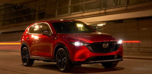 В 2025 году появится Mazda CX-5 нового поколения - today.ua