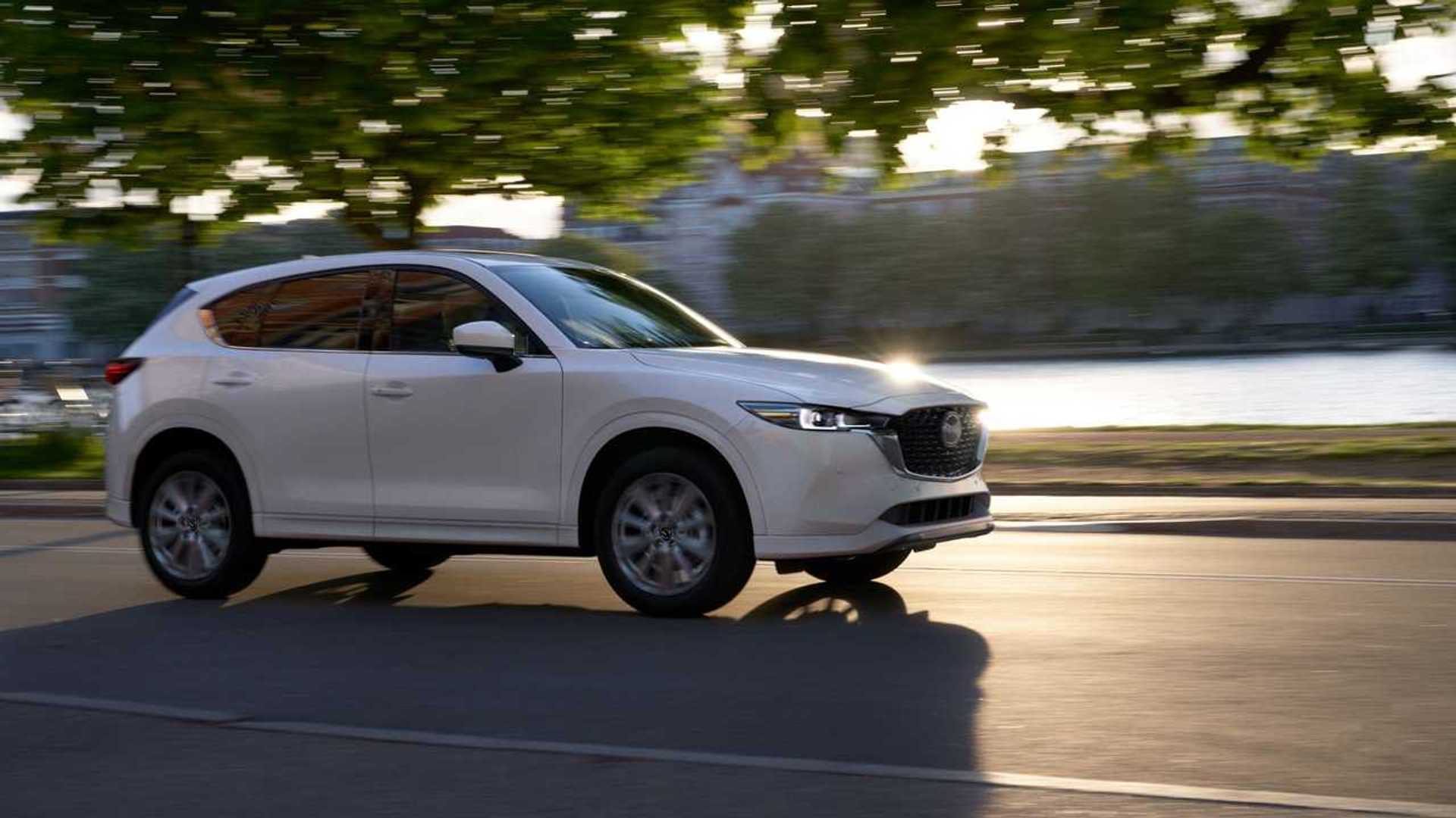 У 2025 році з'явиться Mazda CX-5 нового покоління