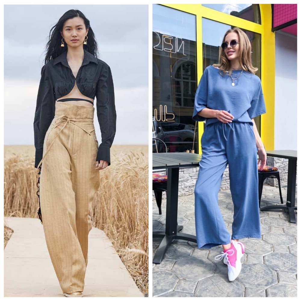 Названы пять трендовых моделей летних брюк, которые заменят джинсы - today.ua