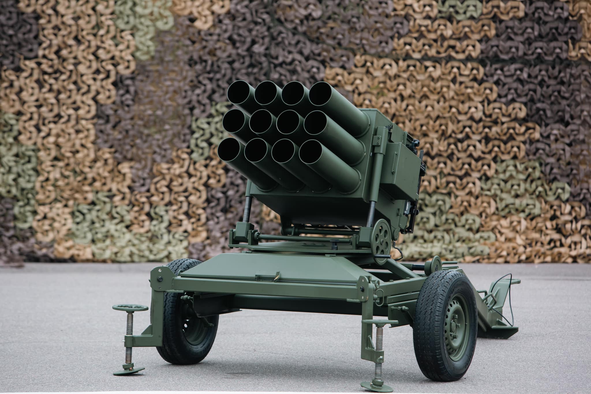 ЗСУ отримали хорватські РСЗВ RAK-12: стріляють на 13 км