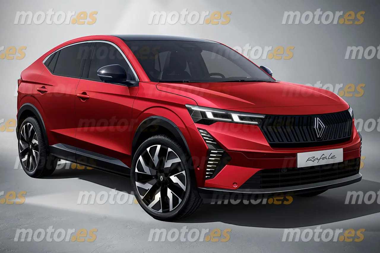 У Мережі розповіли про новий флагманський кросовер Renault Rafale