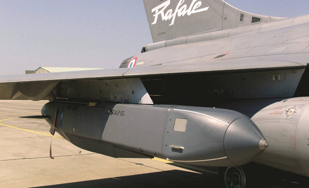 Украина получит 40 крылатых ракет Scalp: летят на 250 км