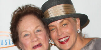 Красивая и стильная: Шерон Стоун показала свою маму, которой исполнилось 90 лет - today.ua