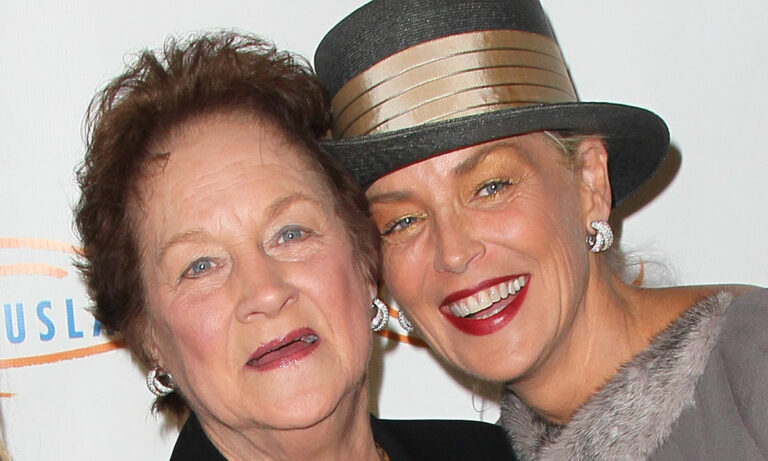 Красивая и стильная: Шерон Стоун показала свою маму, которой исполнилось 90 лет - today.ua